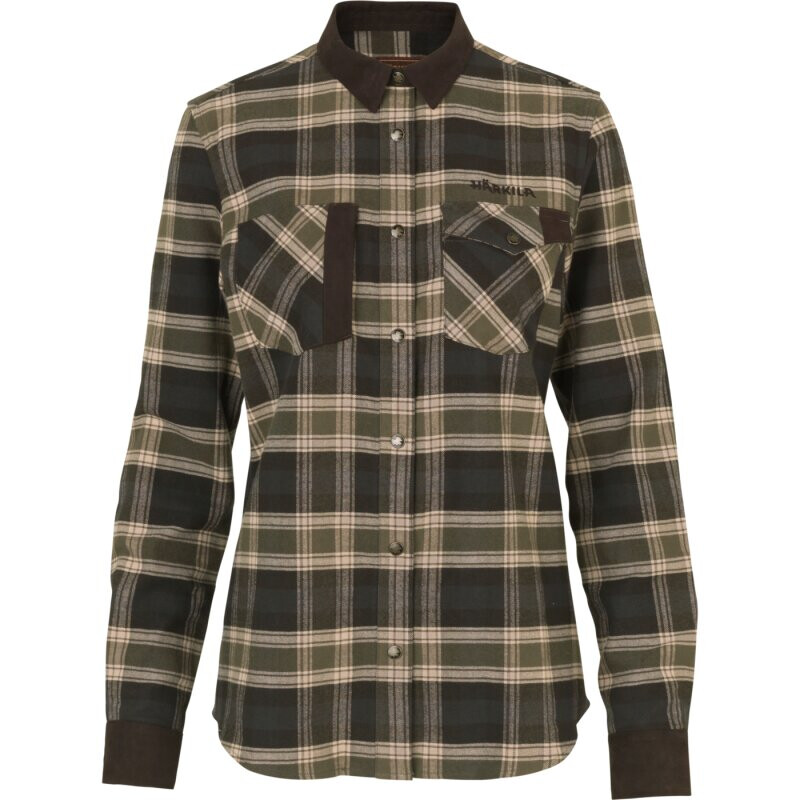 Härkila Aivak blouse, olijf, maat M