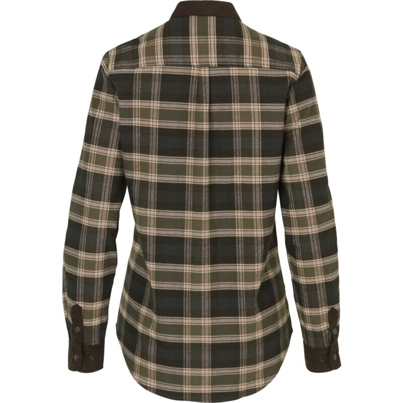 Härkila Aivak blouse, olijf, maat M