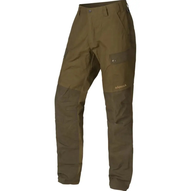 Härkila Asmund broek, Donker olijf/wilgengroen, maat 50