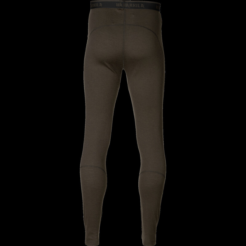 Härkila Base All Season lange onderbroek Shadow bruin , XL