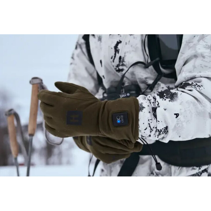 Härkila Klim8 HWS handschoenen Wilgengroen, L