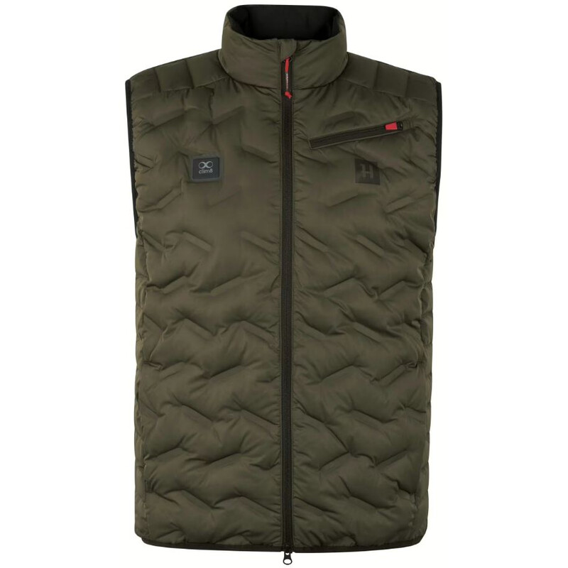 Härkila clim8 Geïsoleerd vest Wilgengroen, XL