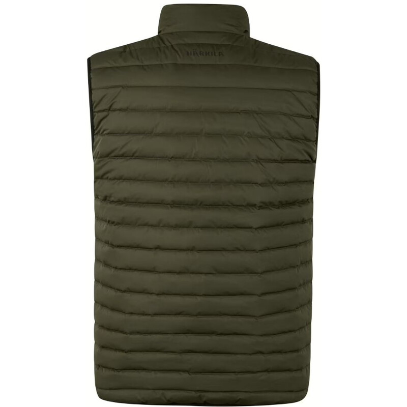 Härkila clim8 Geïsoleerd vest Wilgengroen, XL
