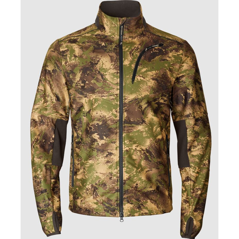 Härkila Deer Stalker Camo WSP fleecejack, AXIS MSP®Forest, maat M