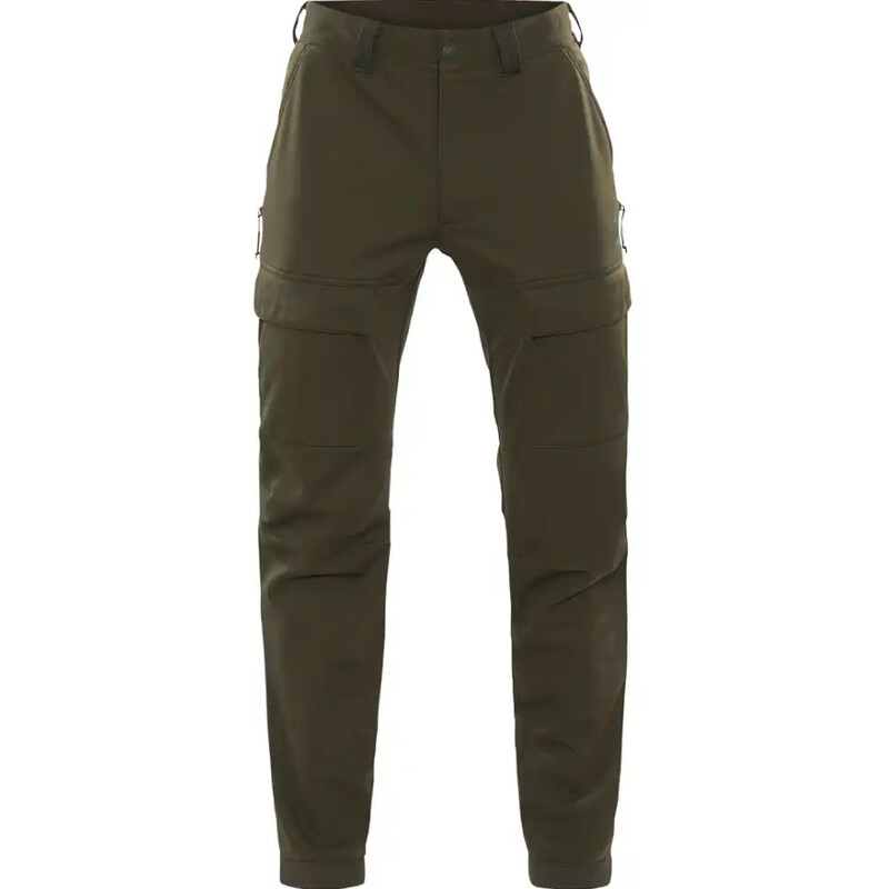 Härkila Deer Stalker Light broek, wilgengroen/schaduwbruin maat 52