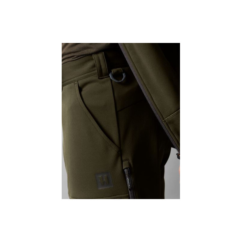 Härkila Deer Stalker Light broek, wilgengroen/schaduwbruin maat 48