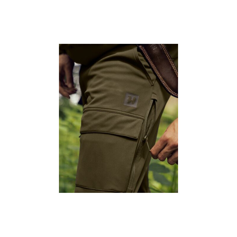 Härkila Deer Stalker Light broek, wilgengroen/schaduwbruin maat 52