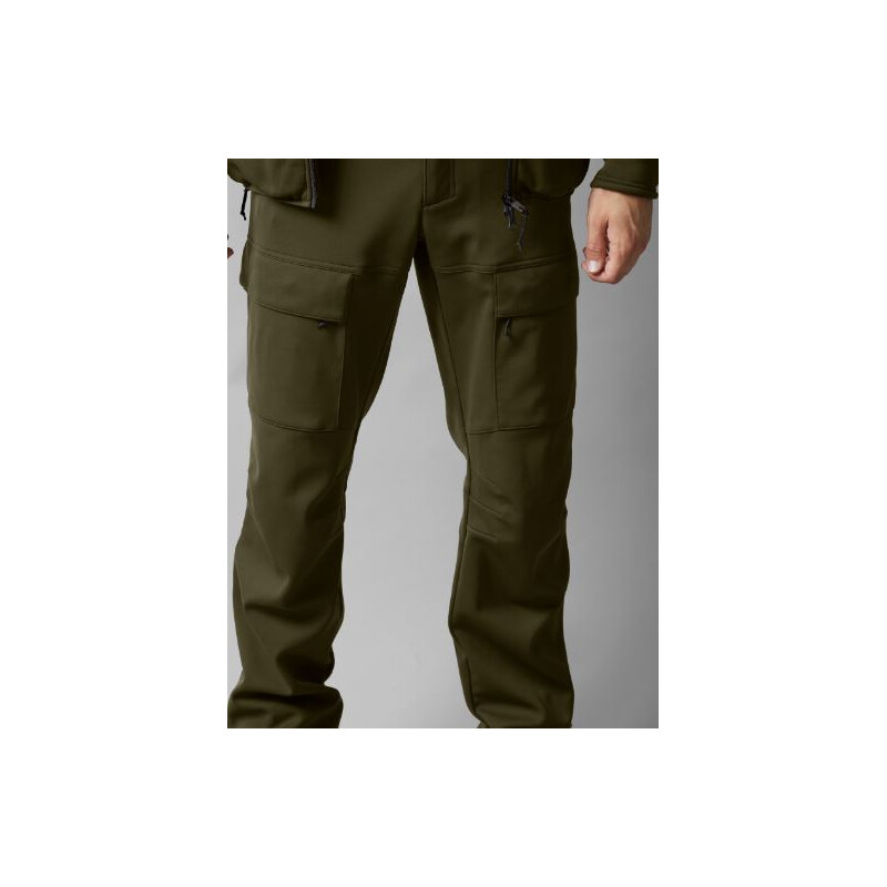 Härkila Deer Stalker Light broek, wilgengroen/schaduwbruin maat 52