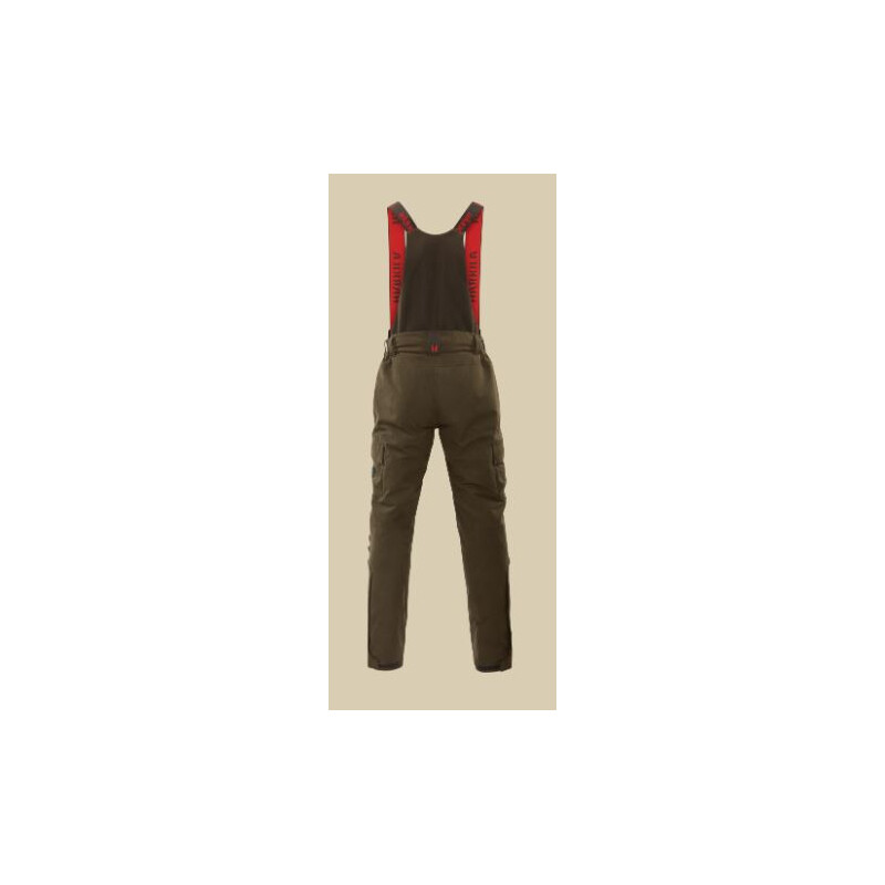 Härkila Driven Hunter HWS geïsoleerde broek, wilgengroen, maat 52