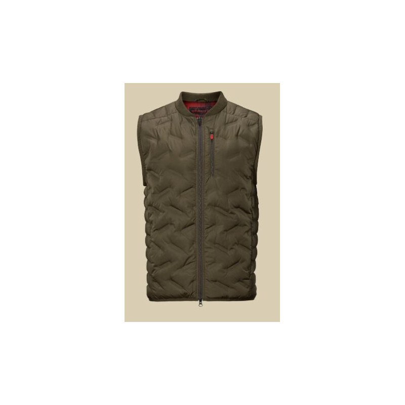 Härkila Driven Hunter geïsoleerde bodywarmer, wilgengroen, maat M