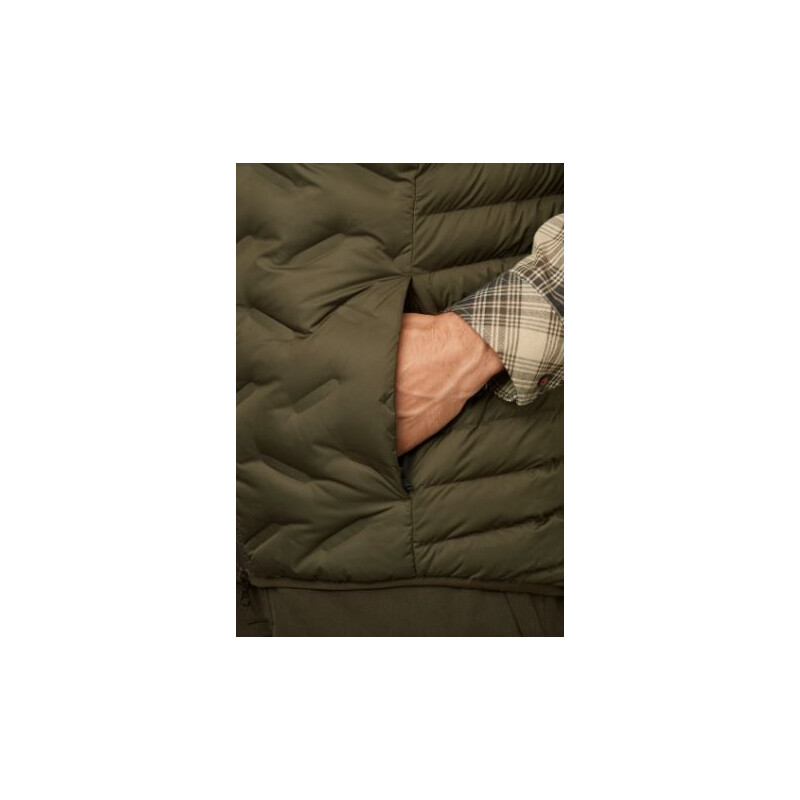 Härkila Driven Hunter geïsoleerde bodywarmer, wilgengroen, maat M