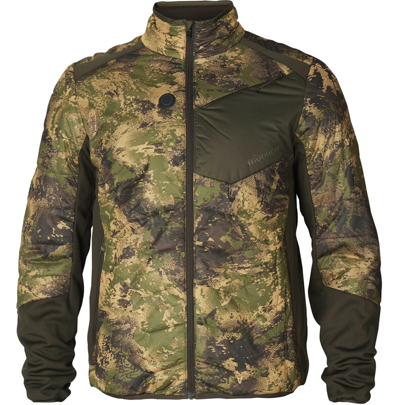 Härkila Verwarmd jack Camo, AXIS MSP®Bosgroen , maat M