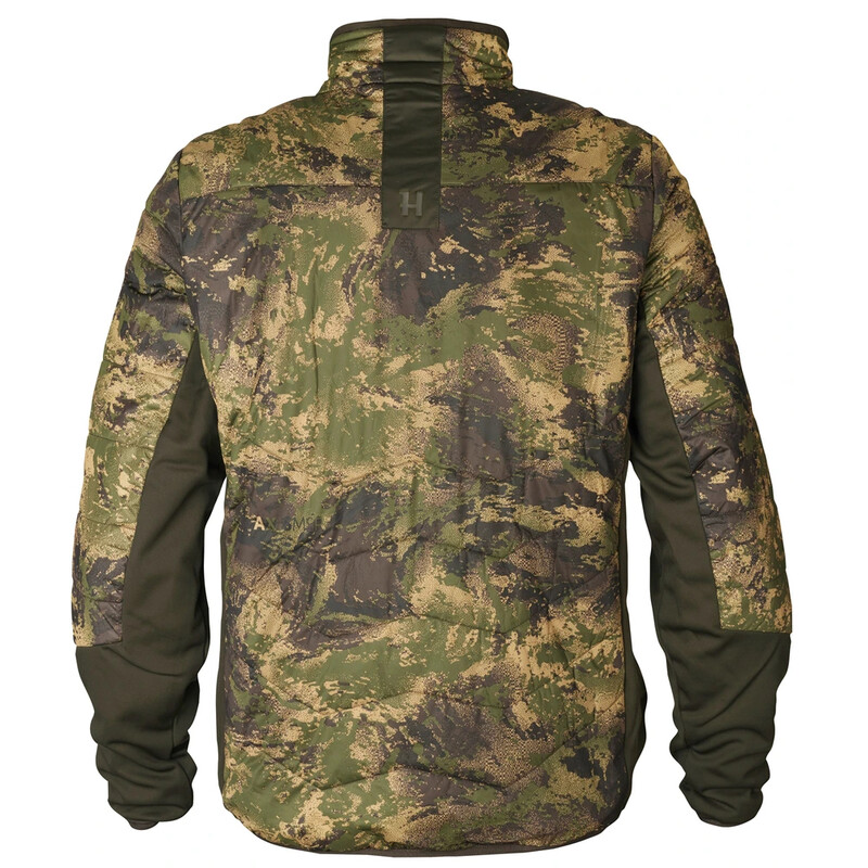 Härkila Verwarmd jack Camo, AXIS MSP®Bosgroen , maat M