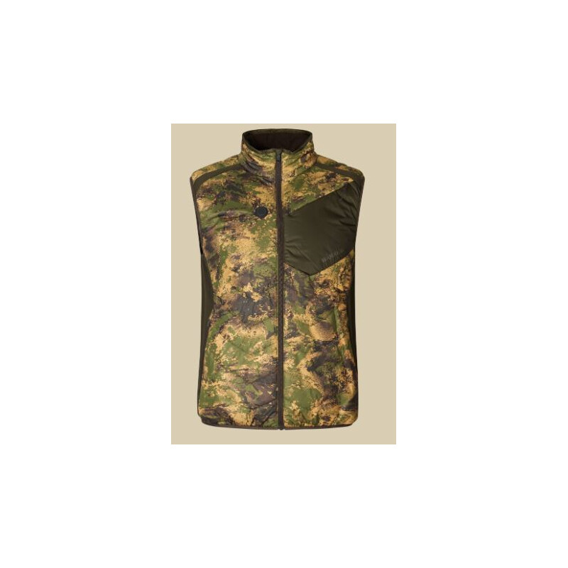 Härkila verwarmd vest Camo, AXIS MSP®Bosgroen , maat M