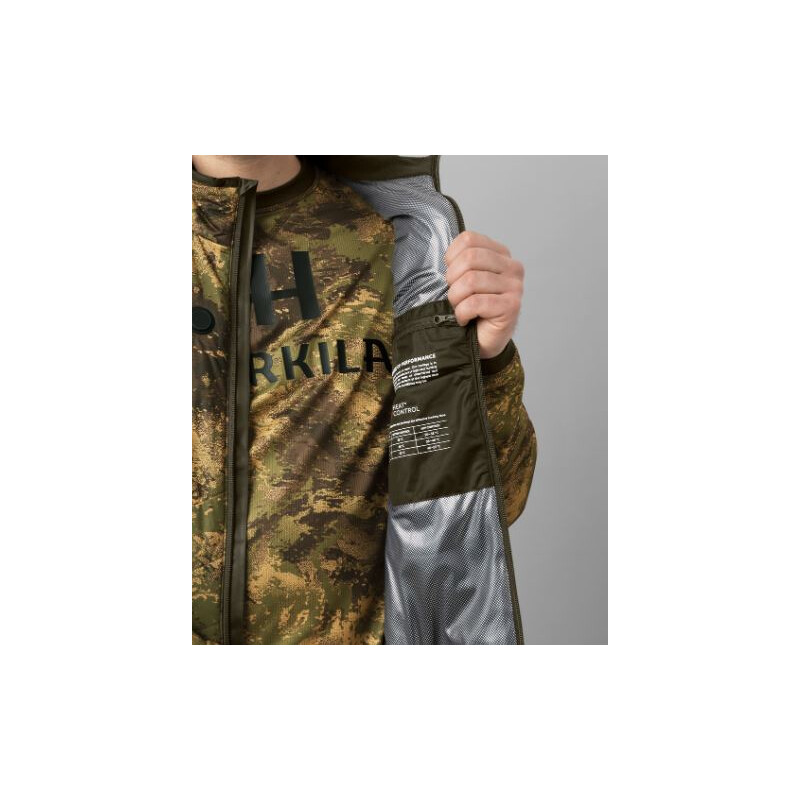 Härkila verwarmd vest Camo, AXIS MSP®Bosgroen , maat M