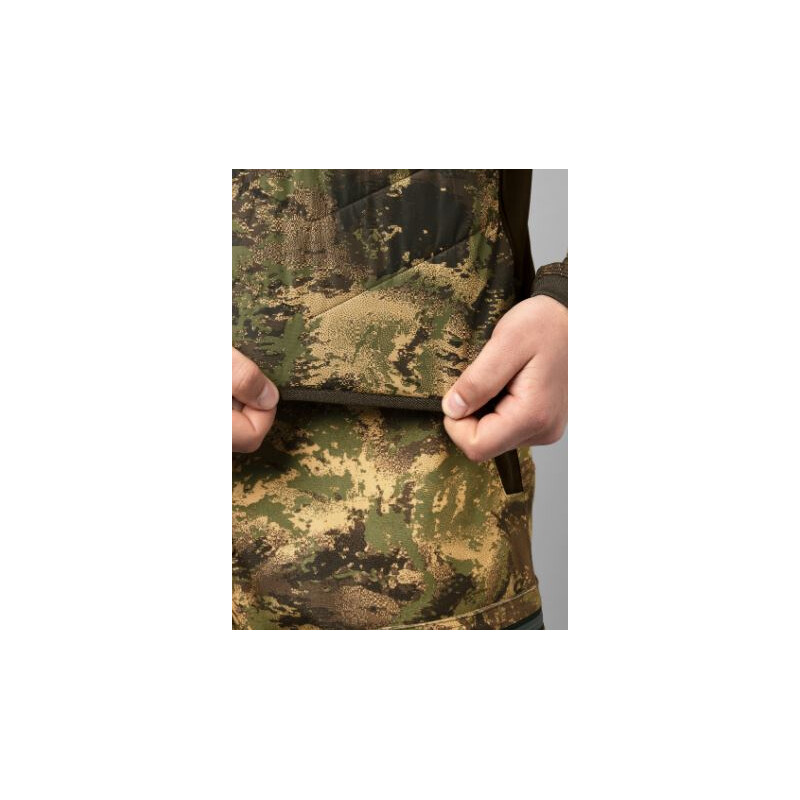 Härkila verwarmd vest Camo, AXIS MSP®Bosgroen , maat M
