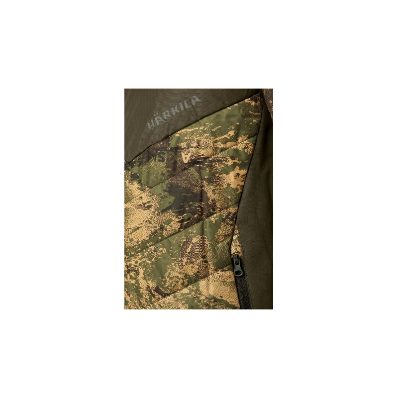 Härkila verwarmd vest Camo, AXIS MSP®Bosgroen , maat M