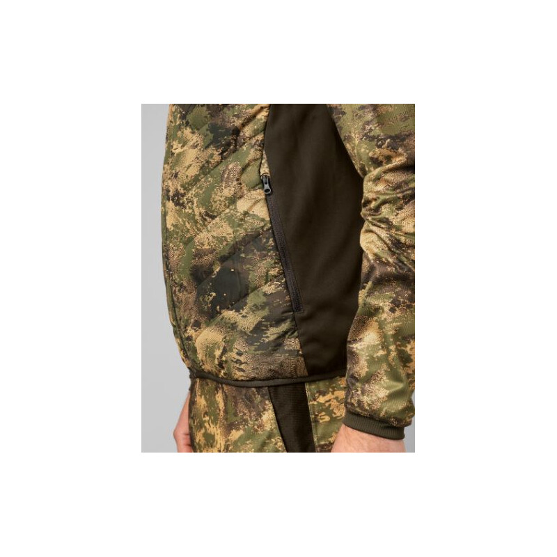 Härkila verwarmd vest Camo, AXIS MSP®Bosgroen , maat M