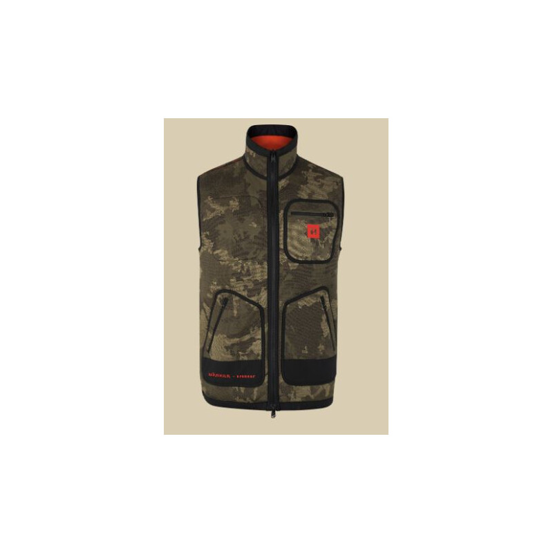 Härkila Kamko Pro Edition Reversible hi-vis gilet maat L