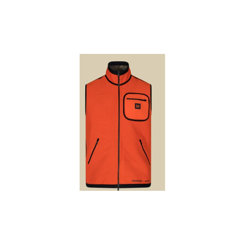 Härkila Kamko Pro Edition Reversible hi-vis gilet maat M