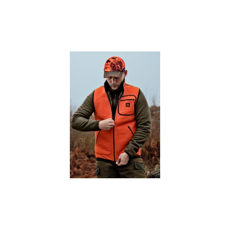 Härkila Kamko Pro Edition Reversible hi-vis gilet maat M