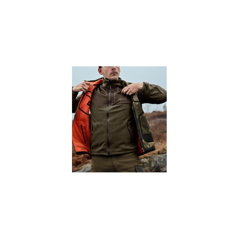 Härkila Kamko Pro Edition Reversible hi-vis gilet maat M