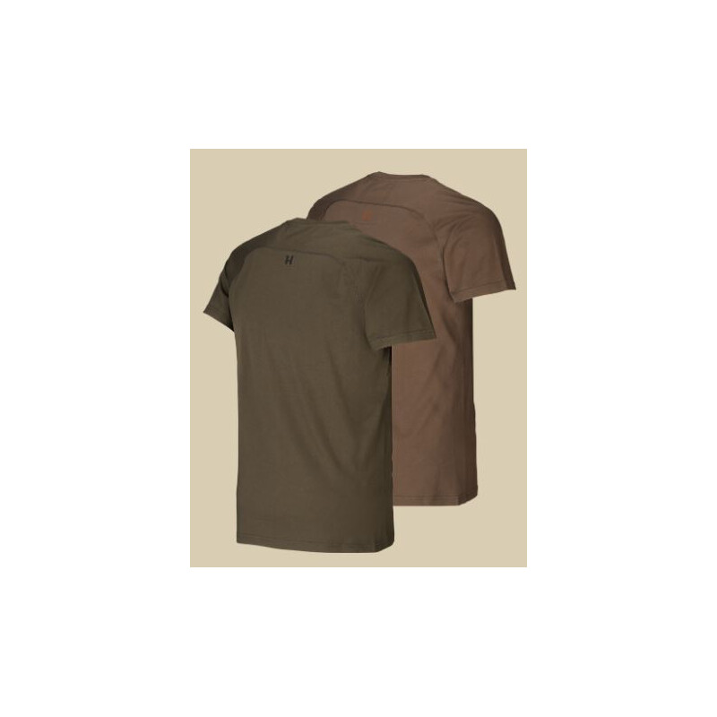 Härkila Logo T-Shirt 2-pack ASDO maat M