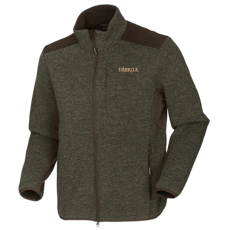 Härkila Metso Active fleecejack, wilgengroen, maat L
