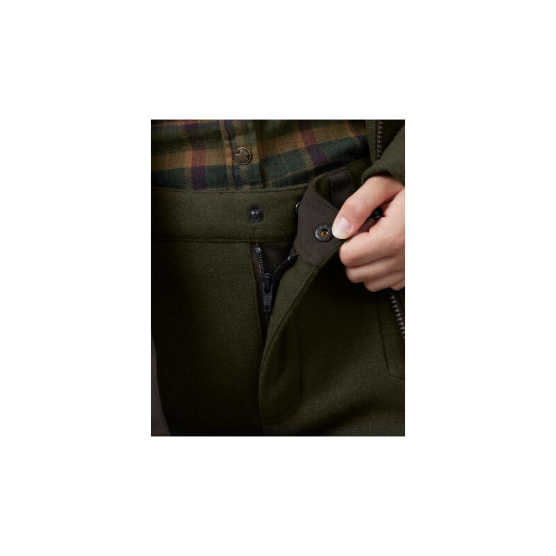 Härkila Metso Hybrid broek dames, wilgengroen, maat 42