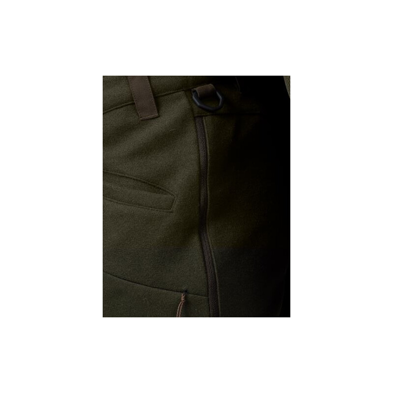 Härkila Metso Hybrid broek dames, wilgengroen, maat 42