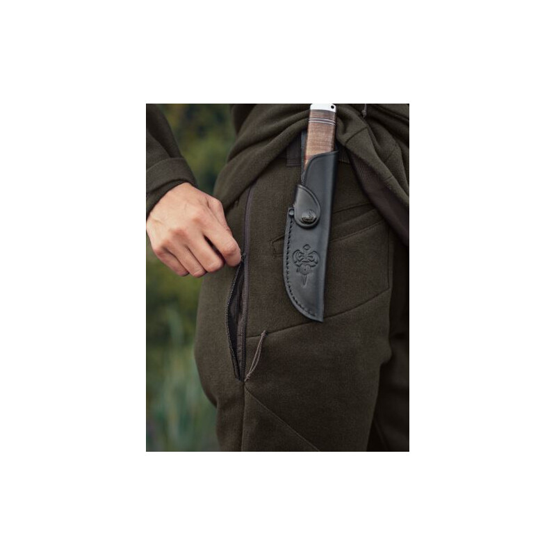 Härkila Metso Hybrid broek dames, wilgengroen, maat 40