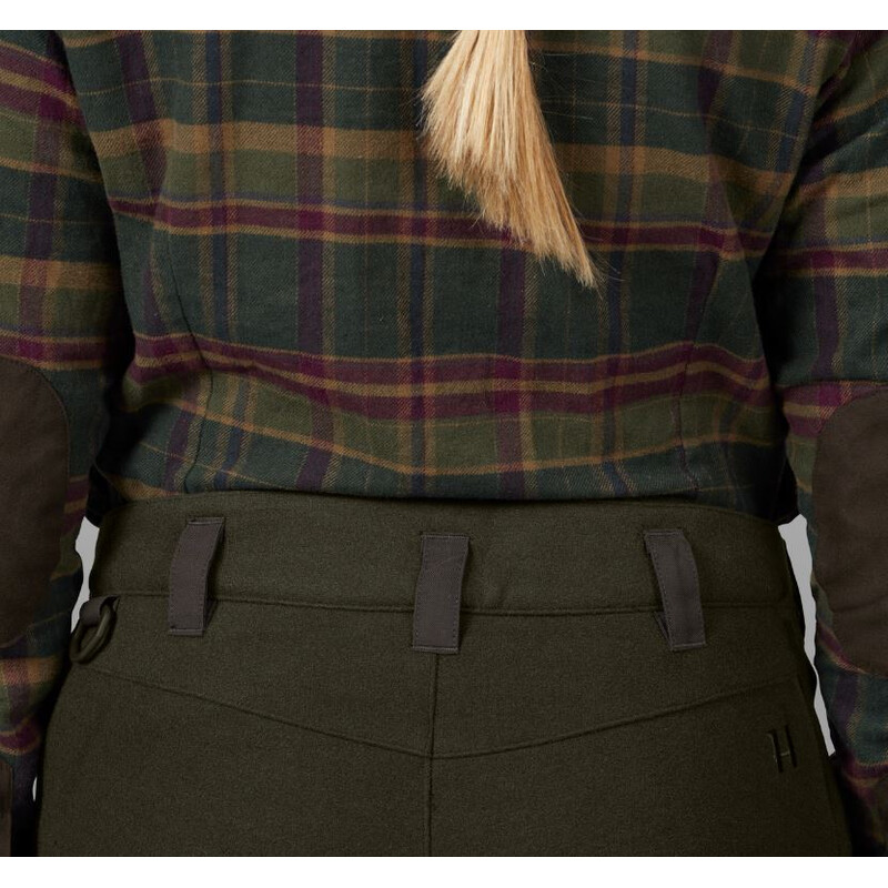 Härkila Metso Hybrid broek dames, wilgengroen, maat 42