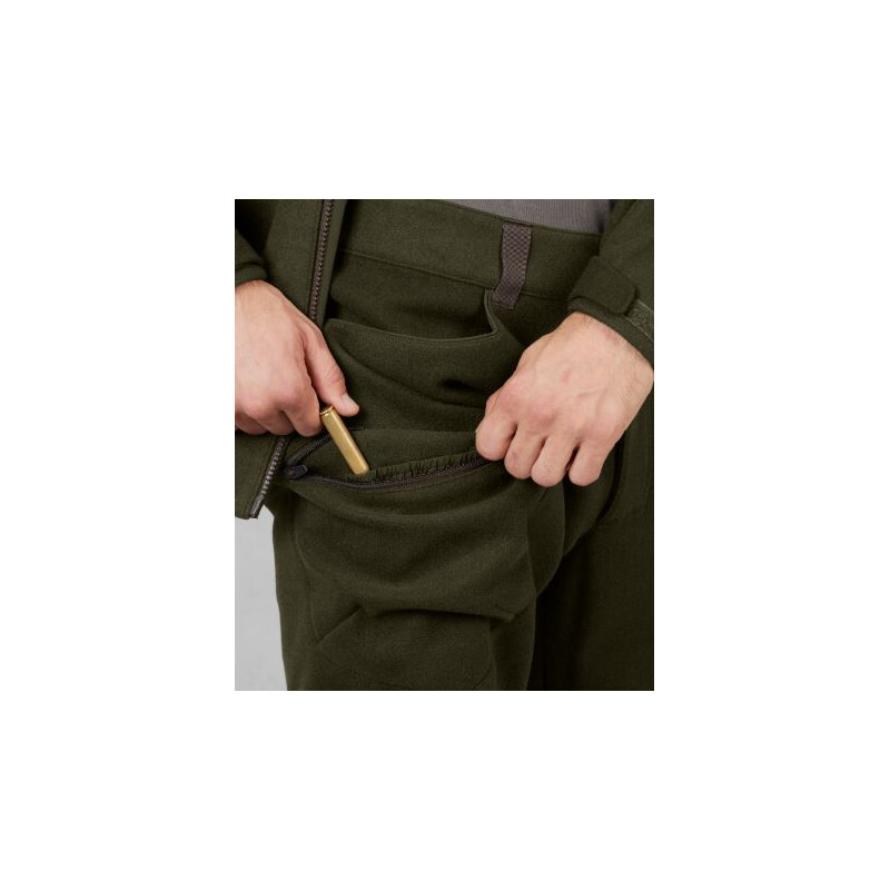 Härkila Metso Hybrid broek, wilgengroen, maat 52