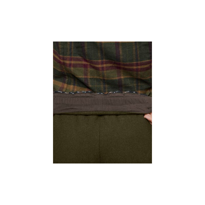 Härkila Metso dames winterbroek, Willow green/Shadow brown, maat 40