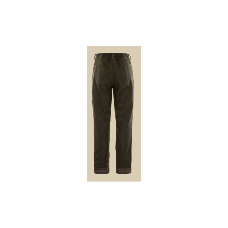 Härkila Metso dames winterbroek, Willow green/Shadow brown, maat 40