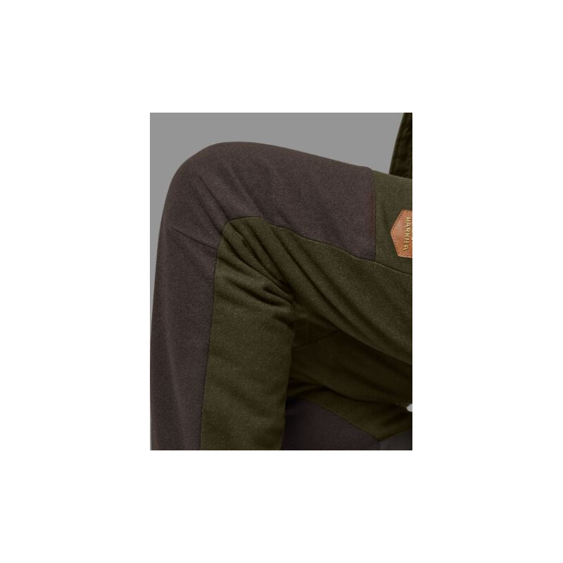 Härkila Metso dames winterbroek, Willow green/Shadow brown, maat 40
