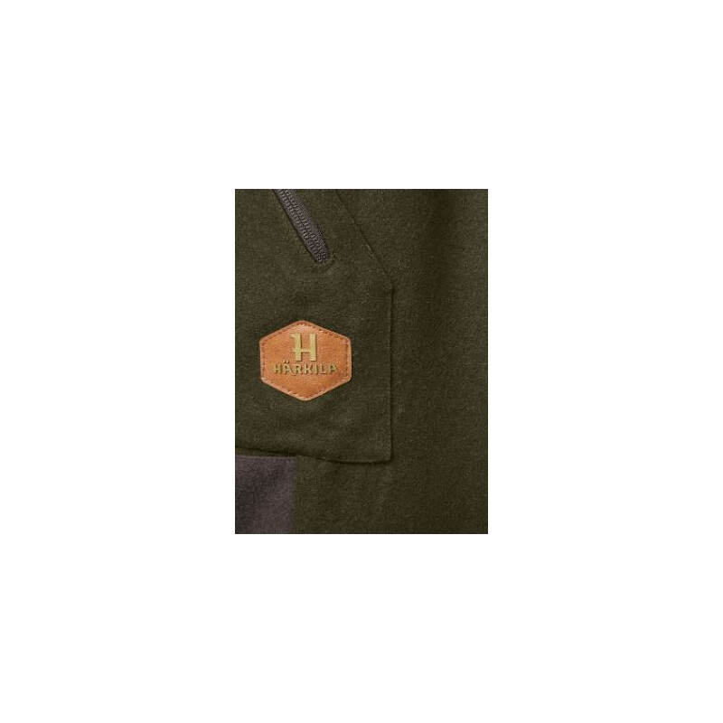 Härkila Metso winterbroek, Wilgengroen/Schaduwbruin, maat 52