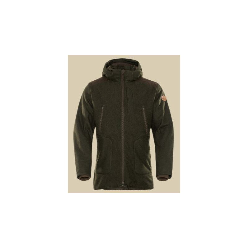 Härkila Metso winterjas, Wilgengroen/Schaduwbruin, maat 50