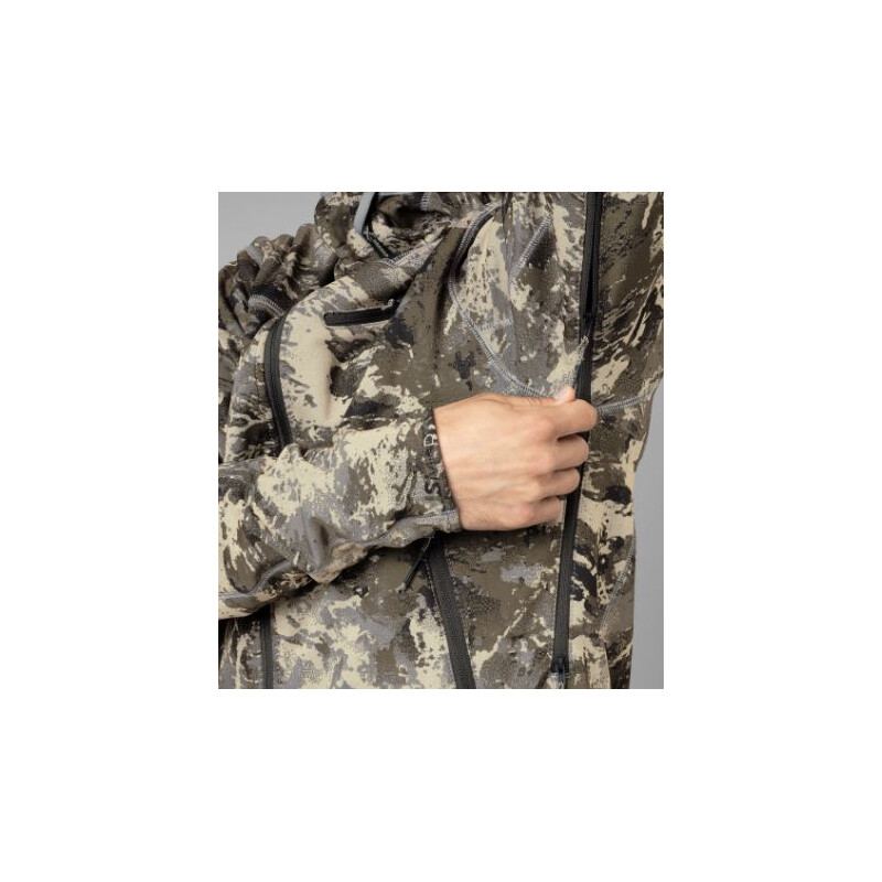 Härkila Mountain Hunter Expedition Fleece Hoodie maat M