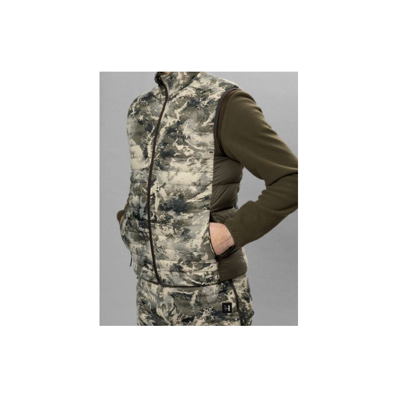 Härkila Mountain Hunter Expedition rev. donsgilet AXIS MSP Mountain/Shadow bruin, L