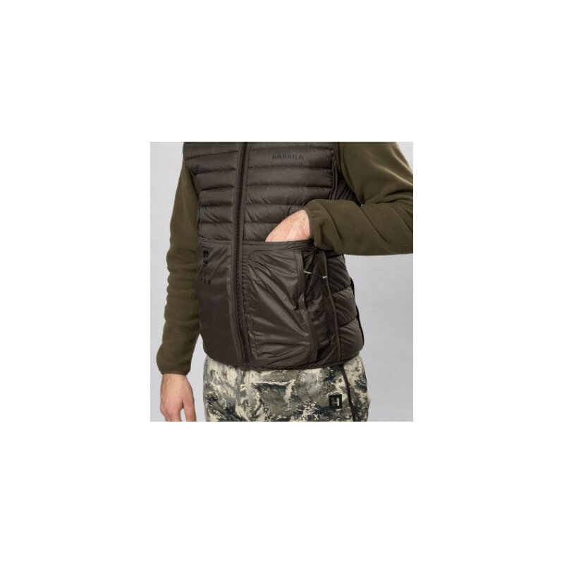 Härkila Mountain Hunter Expedition rev. donsgilet AXIS MSP Mountain/Shadow bruin, L