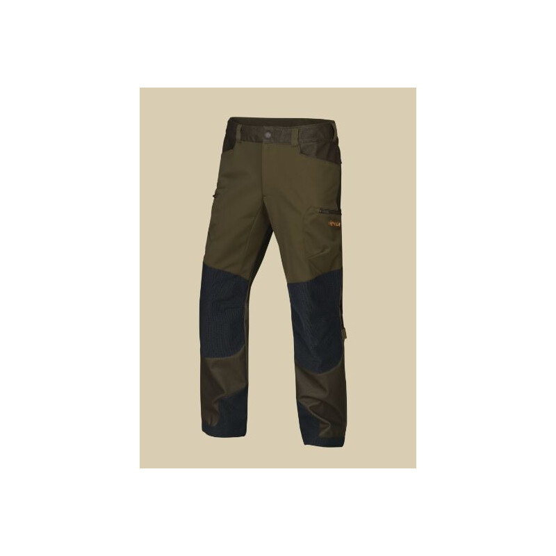 Härkila Mountain Hunter Hybrid broek, wilgengroen, maat 54