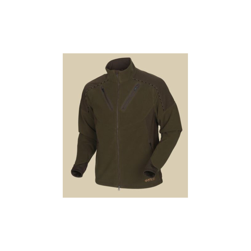 Härkila Mountain Hunter Hybrid geïsoleerde fleece, wilgengroen, maat XXL