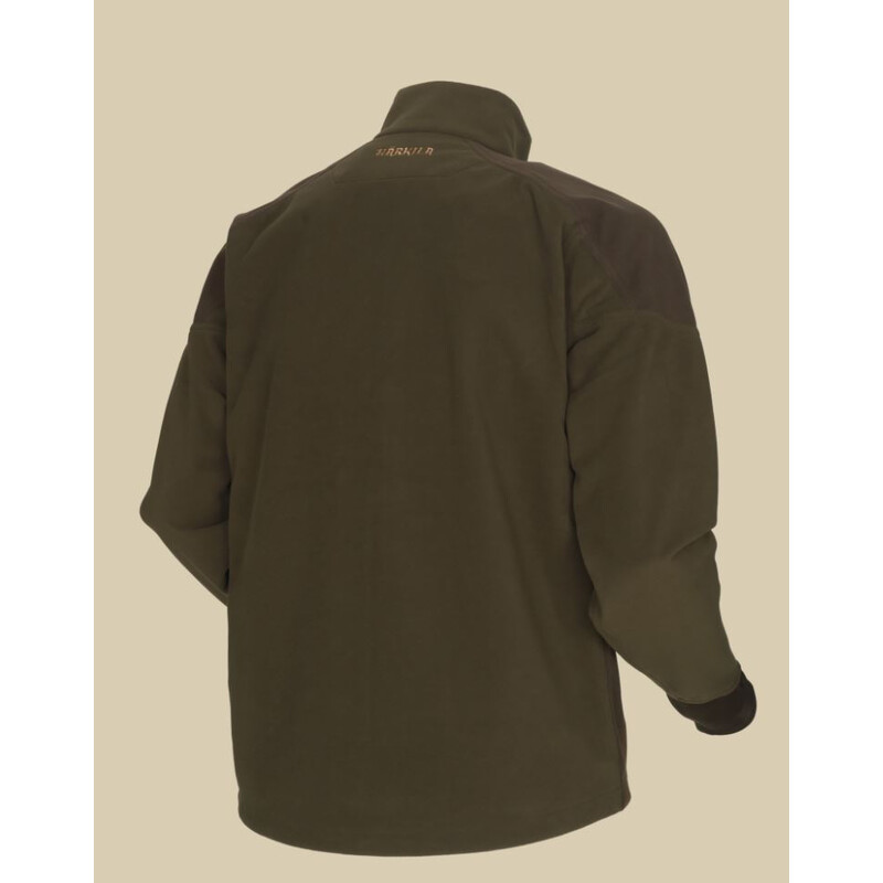 Härkila Mountain Hunter Hybrid geïsoleerde fleece, wilgengroen, maat XXL