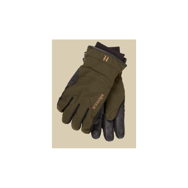 Härkila Pro Hunter GTX handschoenen, Wilgengroen/Schaduwbruin, maat XL