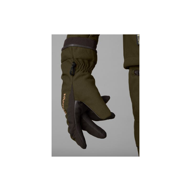 Härkila Pro Hunter GTX handschoenen, Wilgengroen/Schaduwbruin, maat XL