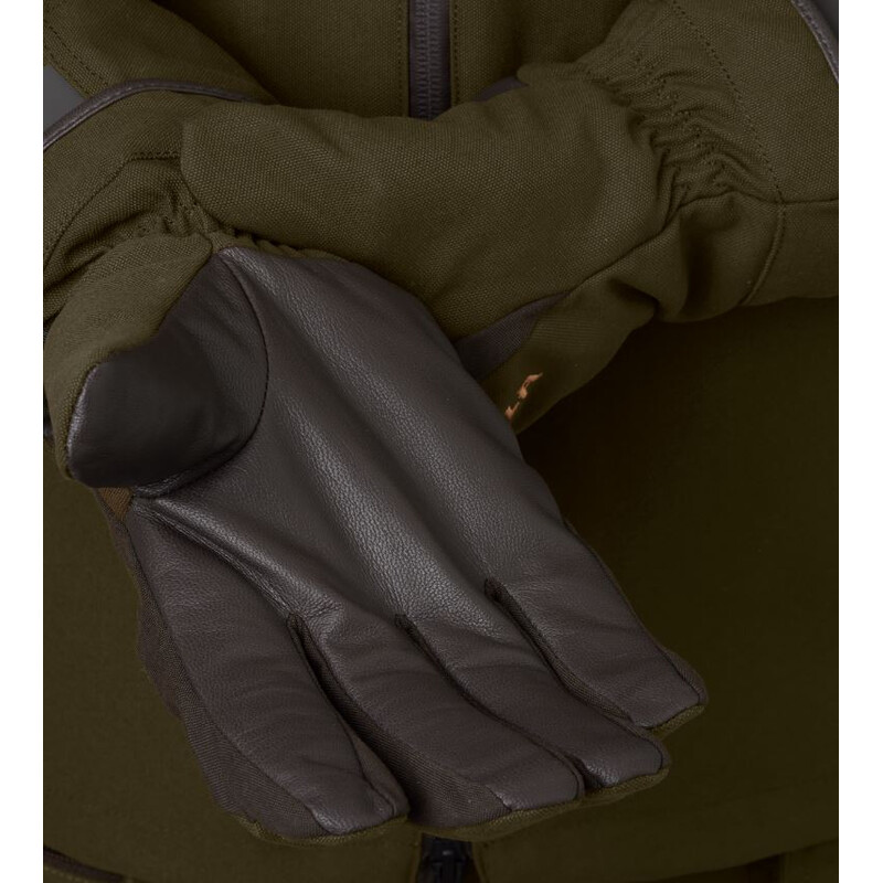 Härkila Pro Hunter GTX handschoenen, Wilgengroen/Schaduwbruin, maat XL
