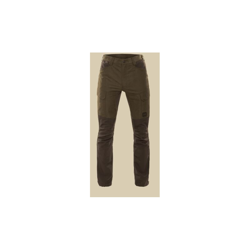 Härkila Scandinavische broek, Wilgengroen/Diepbruin, maat 50