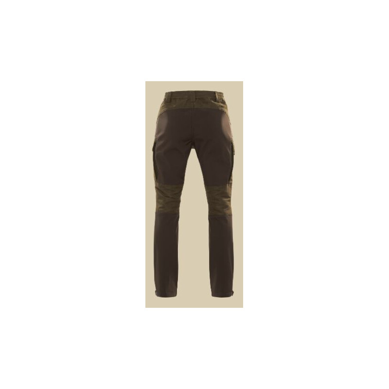 Härkila Scandinavische broek, Wilgengroen/Diepbruin, maat 50