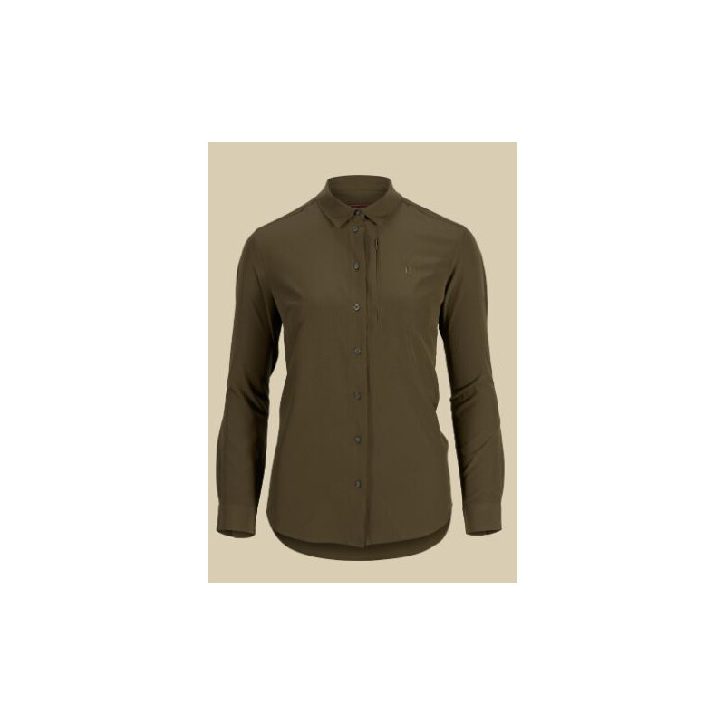 Härkila Trail blouse, Willow groen maat XL